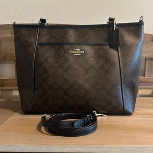 Coach tote, NWOT